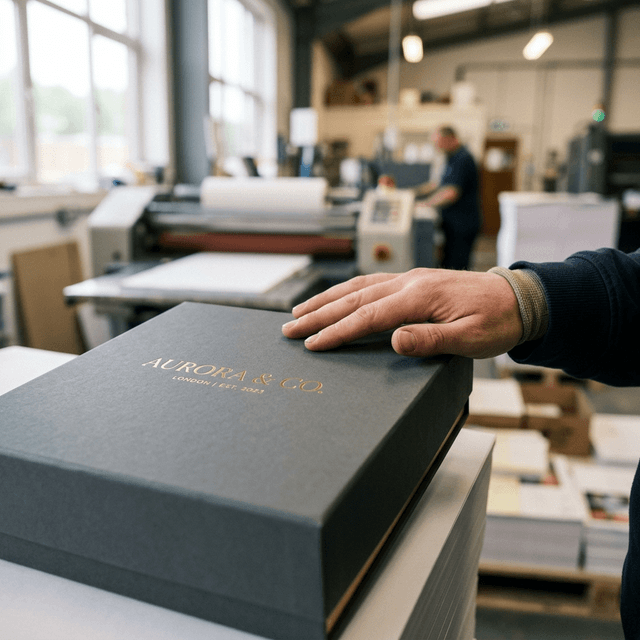 Cán mờ (Matt Lamination)