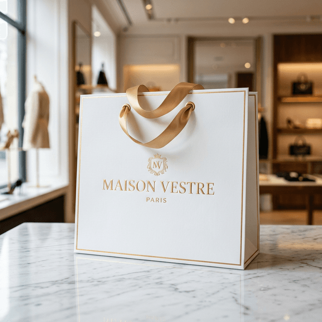 Túi giấy Couche cao cấp