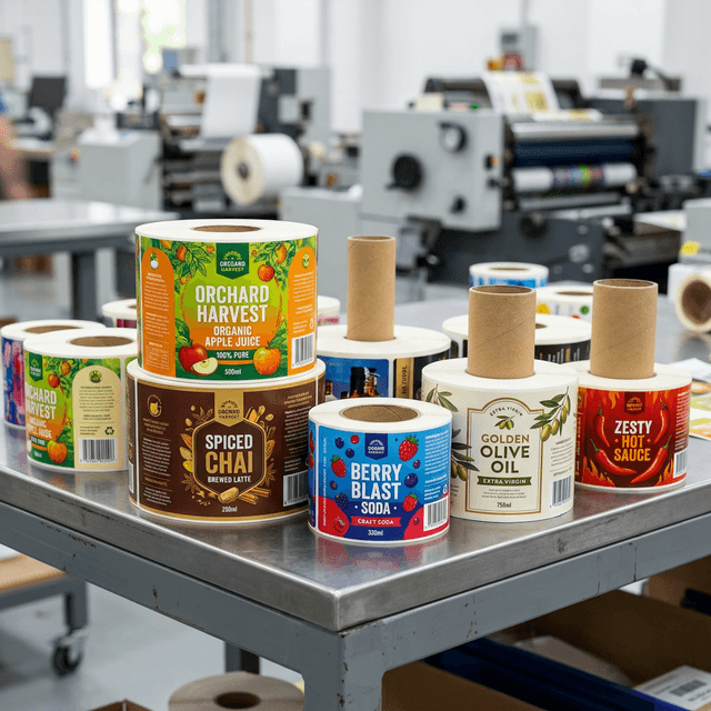 Decal cuộn in ấn