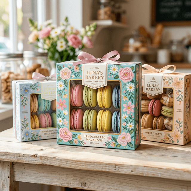 Hộp giấy thực phẩm