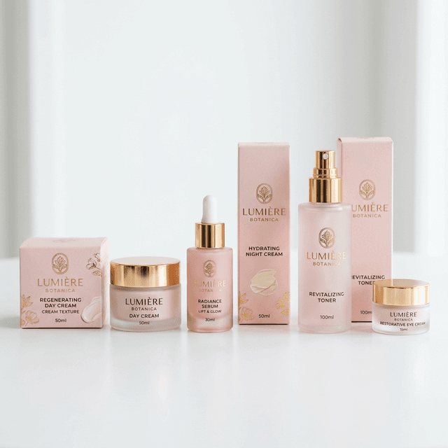 Hộp giấy mỹ phẩm cao cấp