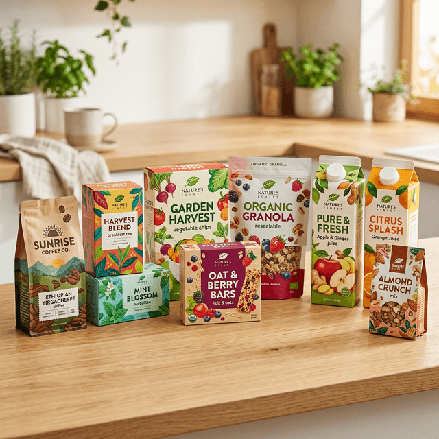 Hộp giấy đựng thực phẩm