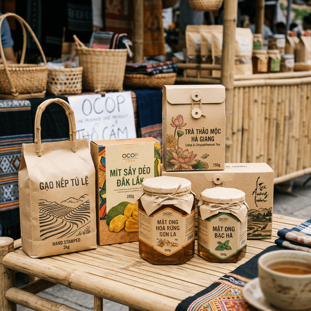 Nông sản OCOP