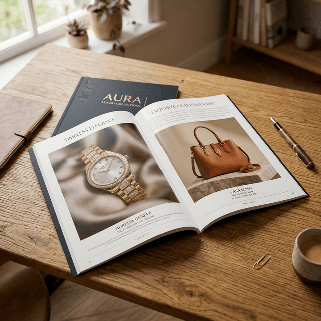 Catalogue giới thiệu sản phẩm