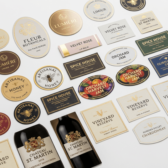 In tem nhãn & Decal