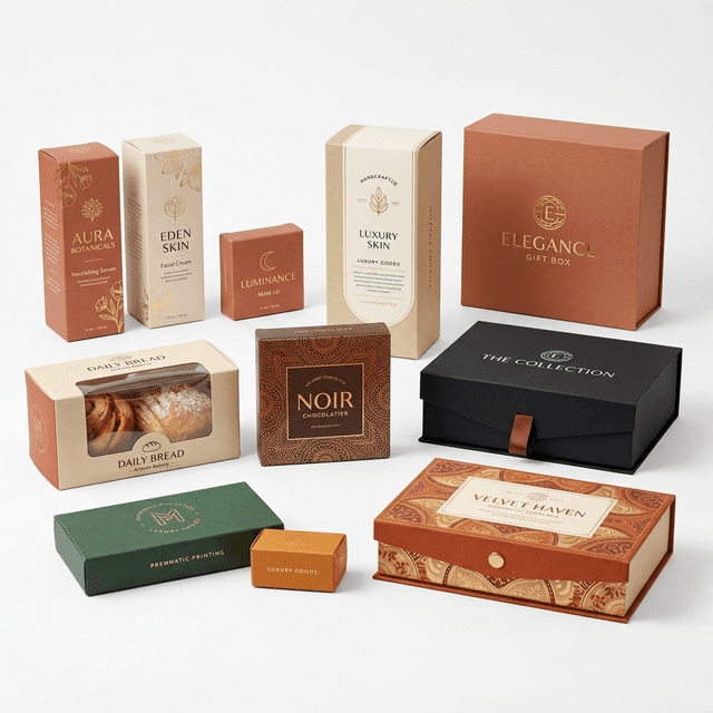 In bao bì hộp giấy